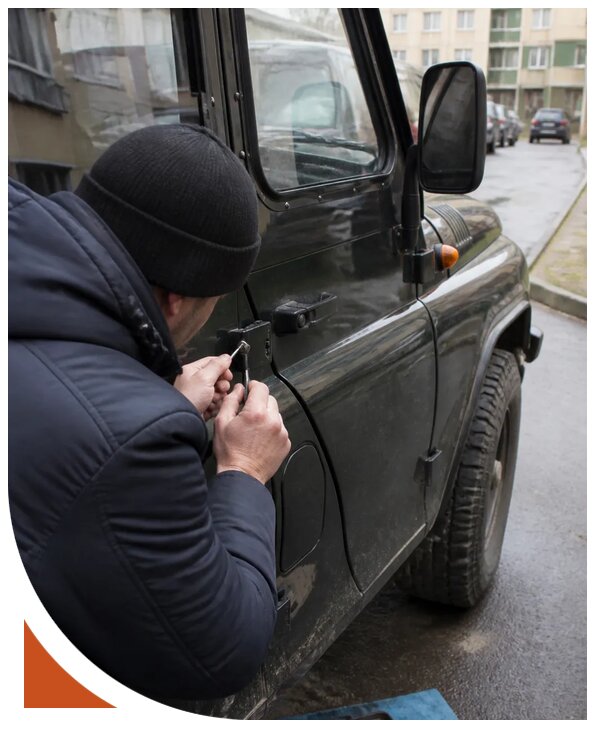 Вскрытие автомобиля УАЗ в Каменке от 2529 р. | Разлок-Кам